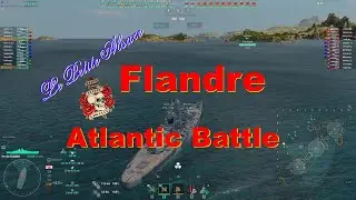 WOWS MAZ6R Flandre Random battle