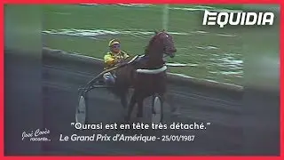 PRIX D'AMÉRIQUE 1987, LE 2ÈME SACRE D'OURASI ! | José Covès Raconte