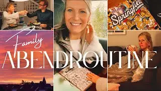 UNSERE ABENDROUTINE mit Kindern | Kochen, zu Bett bringen & Quality Time | Mom.at.home21