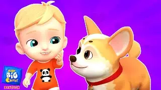 Boo Boo Lied, Baby bekam einen Buh und Vorschulvideos f&uuml;r Kleinkinder