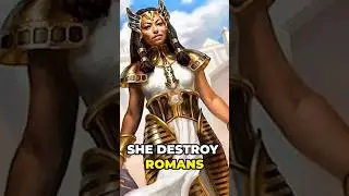 African Queen The Romans Bowed Down To