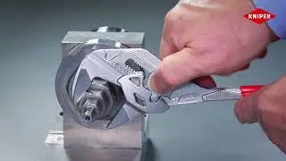 🔧 KNIPEX 86 01 250 &ndash; Pince-cl&eacute; : La combinaison parfaite entre pince et cl&eacute;