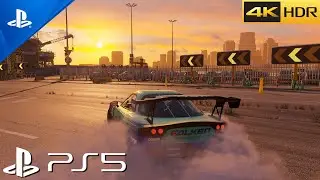 GRID LEGENDS PS5 Gameplay 4K | Drifting In Japan [Ultra HDR 60fps]