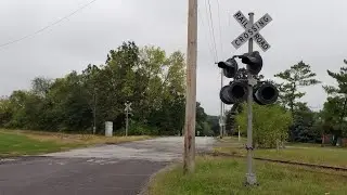 Unused Railroad Crossing (Leffingwell Avenue #1, Kirkwood, MO)