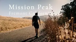 Solo Hiking Mission Peak, Fremont California // ASMR, Cinematic and How-To Guide