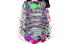 Making CYCLONE - My Own Jackson Pollock Art Style | Flash Application
