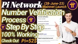 Pi Network Update - Number Verification Process Step By Step - 100% Working - MK MultiTech.