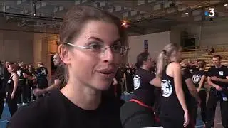D&eacute;couverte du Krav Maga lors d'un stage &agrave; Rouen (Seine-Maritime)