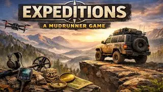 Expeditions: A MudRunner | CyberBoar - SuperSaksa - LIVE !