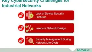 Moxa Cybersecurity Tips for IT/OT Networks
