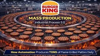 Burger King — Flame Grilled Burger Production