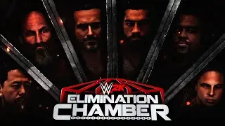 WWE 2K Universe Mode (Season 5) : Elimination Chamber PLE Highlights