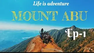Mount Abu treking, caving, hikking, golden horn chimney ,rajasthan part-1