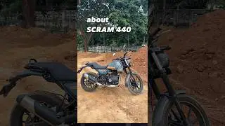 Scram 440 - things I Like and I Don&rsquo;t Like #scram440 #royalenfield