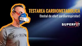 Testarea cardiometabolică la Centrul Superfit (promo)