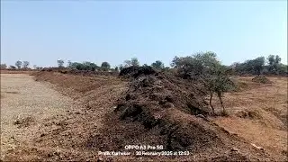 RRSM कंपनी ने मोझर येथे अवैद्य उत्खनन केल्याचा आरोप..!