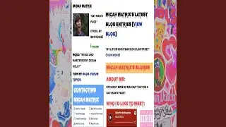 Gay Man's Page