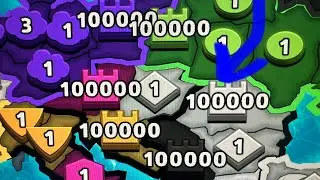 Risk World Record 1.2 Million Troops for Biggest Caps game EVER
