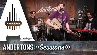 Andertons Sessions - The Paperwaits