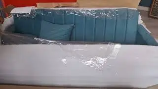 RM HOME oliver fabric sofa Unboxing Buyer review