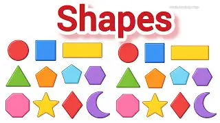 Learn Shapes | Circle, Square, Triangle & More | Shapes Name