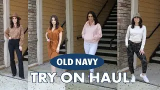HUGE OLD NAVY HAUL! WINTER/SPRING 2021 // AFFORDABLE FASHION TRY ON