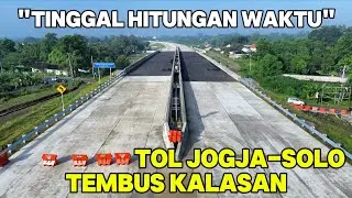 BEGINILAH KONDISI TOL JOGJA SOLO TEMBUS KALASAN Jelang Fungsional Lebaran 2026‼️Makin Nyata‼️