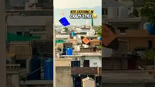 Catching this kite In crazy style😆 #song #catching #kite #caughtkite #kiteflying