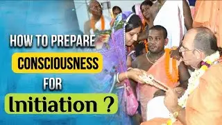 How to Prepare Consciousness for Initiation? || QNA HH Jayapataka Swami Maharaj 