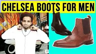 best Chelsea Boots for men|how to style boots| ameerfonsi #fashion #mensfashion #chelsea