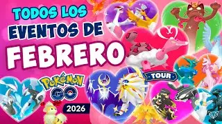 😵&zwj;💫 &iexcl;NO VAIS A SOBREVIVIR A FEBRERO! UNO DE LOS MEJORES MESES DE LA HISTORIA DE POK&Eacute;MON GO [Neludia]