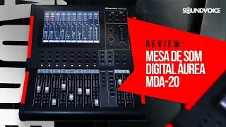 REVIEW MESA ÁUREA MDA-20: O Que Você Precisa Saber Antes de Comprar!