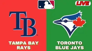 LIVE : Toronto Blue Jays Vs Tampa Bay Rays | MLB 2025 | MLB Live Baseball Score | Sep 16 2025