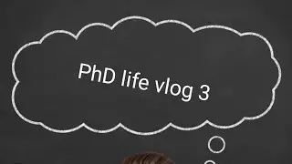 Vlog 3 phd life  thapar University #phd #motivation #dream #thapar university