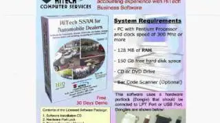 Accounting Software, Inventory Control Software, Billing Software from HiTech