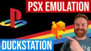 PlayStation Emulation on PC: Duckstation setup guide / tutorial