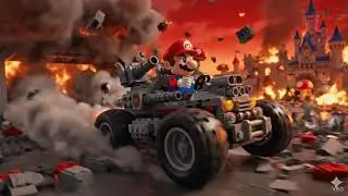 Lego Mario Bro Fan Made Video4 By Veo3.1