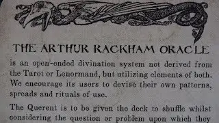 Arthur Rackham oracle