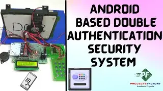 Android Based Double Authentication Security System