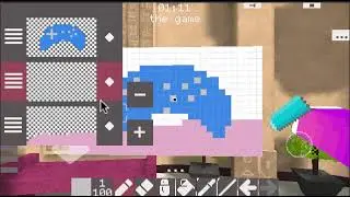 new pixel painter. new version