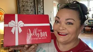 2022 Jolly Box from Fat Quarter Shop - Limited Edition
