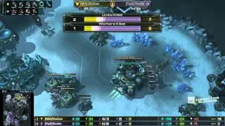 PwS vs Team MiA Proleague Format