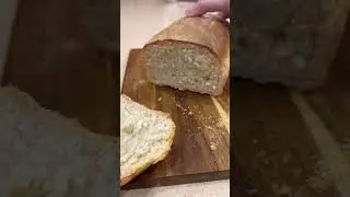 Insanely Soft Bread with Poolish Starter 🤯🍞 #food #shorts #recipe #asmrcommunity