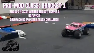 Pro-Mod Class: Bracket 1 -S5E39- Series 5 Finals- Colorado RC Monster Truck Challenge