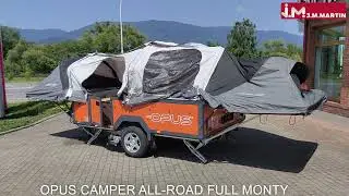 OPUS Camper ALL-ROAD FULL MONTY Obytný príves