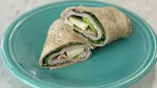 Not Our Destiny Recipe Series--Cranberry Apple Turkey Wrap