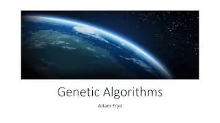 Genetic Algorithms and Pareto-frontiers