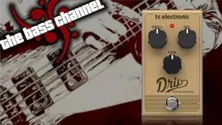 TC Electronic Drip Spring Reverb Bass Demo