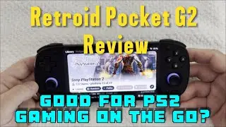 Идеальная портативная консоль PS2? Retroid Pocket G2
