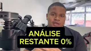 Restante 0% análise IPhone 8 Plus